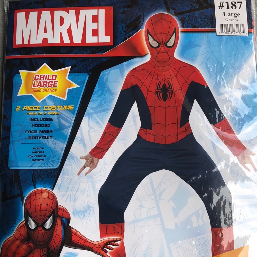 Marvel Spider-Man Children’s Costume! New!